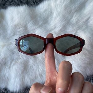 Vintage Cool Ray Polaroid "Coquette" Sunglasses